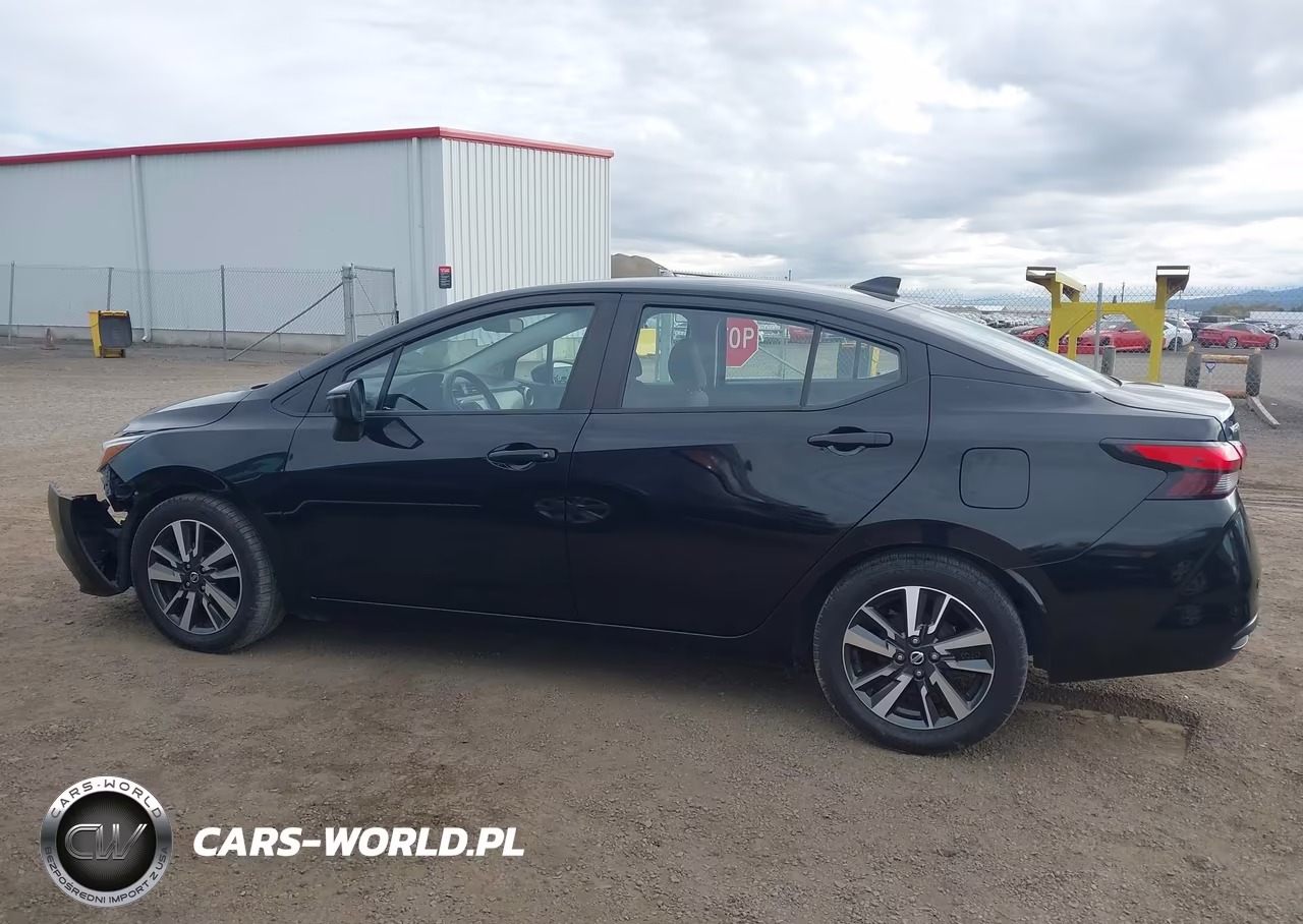 2021 Nissan Versa Sv Xtronic Cvt VIN:3N1CN8EV5ML892145 - 14