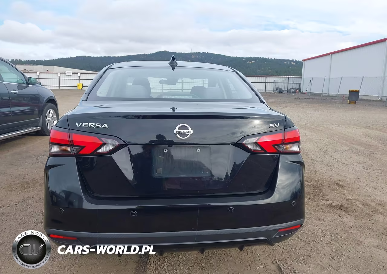 2021 Nissan Versa Sv Xtronic Cvt VIN:3N1CN8EV5ML892145 - 16
