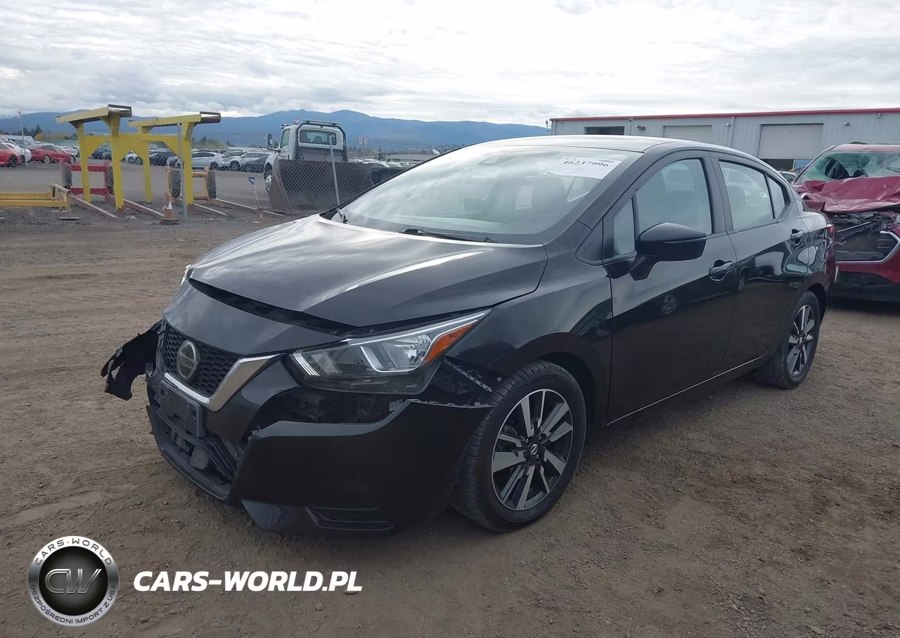 2021 Nissan Versa Sv Xtronic Cvt VIN:3N1CN8EV5ML892145 - 2