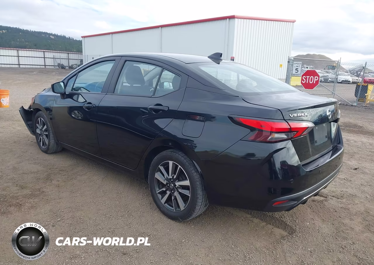 2021 Nissan Versa Sv Xtronic Cvt VIN:3N1CN8EV5ML892145 - 3