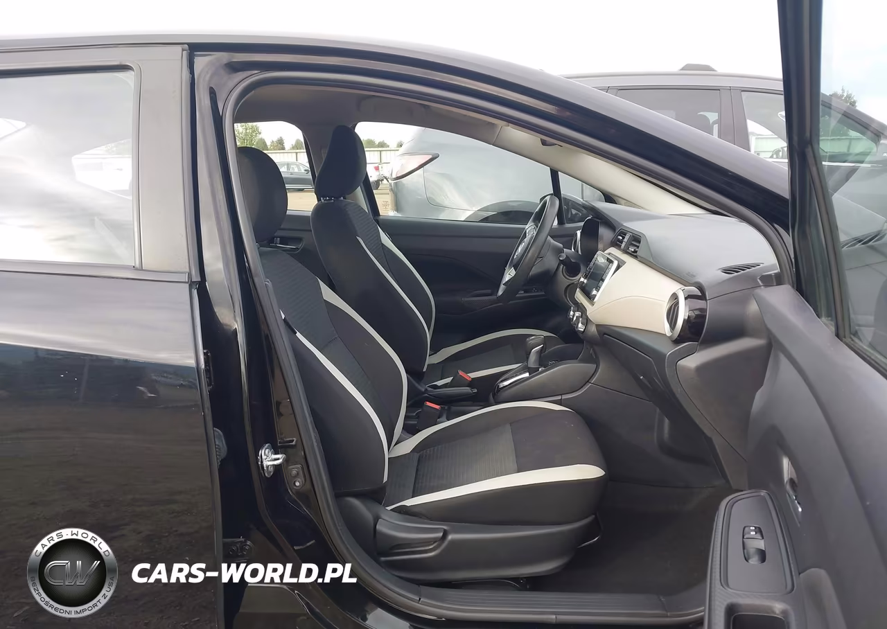 2021 Nissan Versa Sv Xtronic Cvt VIN:3N1CN8EV5ML892145 - 5