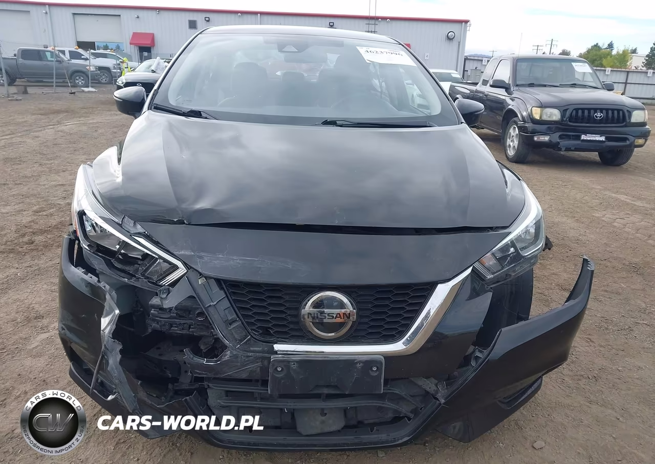 2021 Nissan Versa Sv Xtronic Cvt VIN:3N1CN8EV5ML892145 - 6