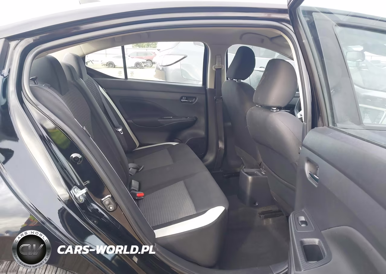 2021 Nissan Versa Sv Xtronic Cvt VIN:3N1CN8EV5ML892145 - 8