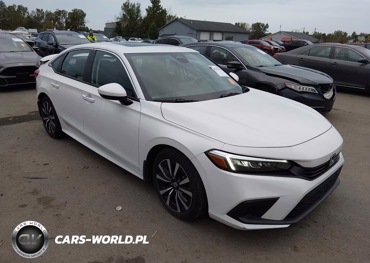 2023 Honda Civic Ex-Ex W-O Bsi
