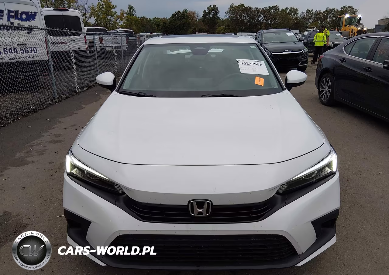 2023 Honda Civic Ex-Ex W-O Bsi VIN:2HGFE1F78PH304416 - 12