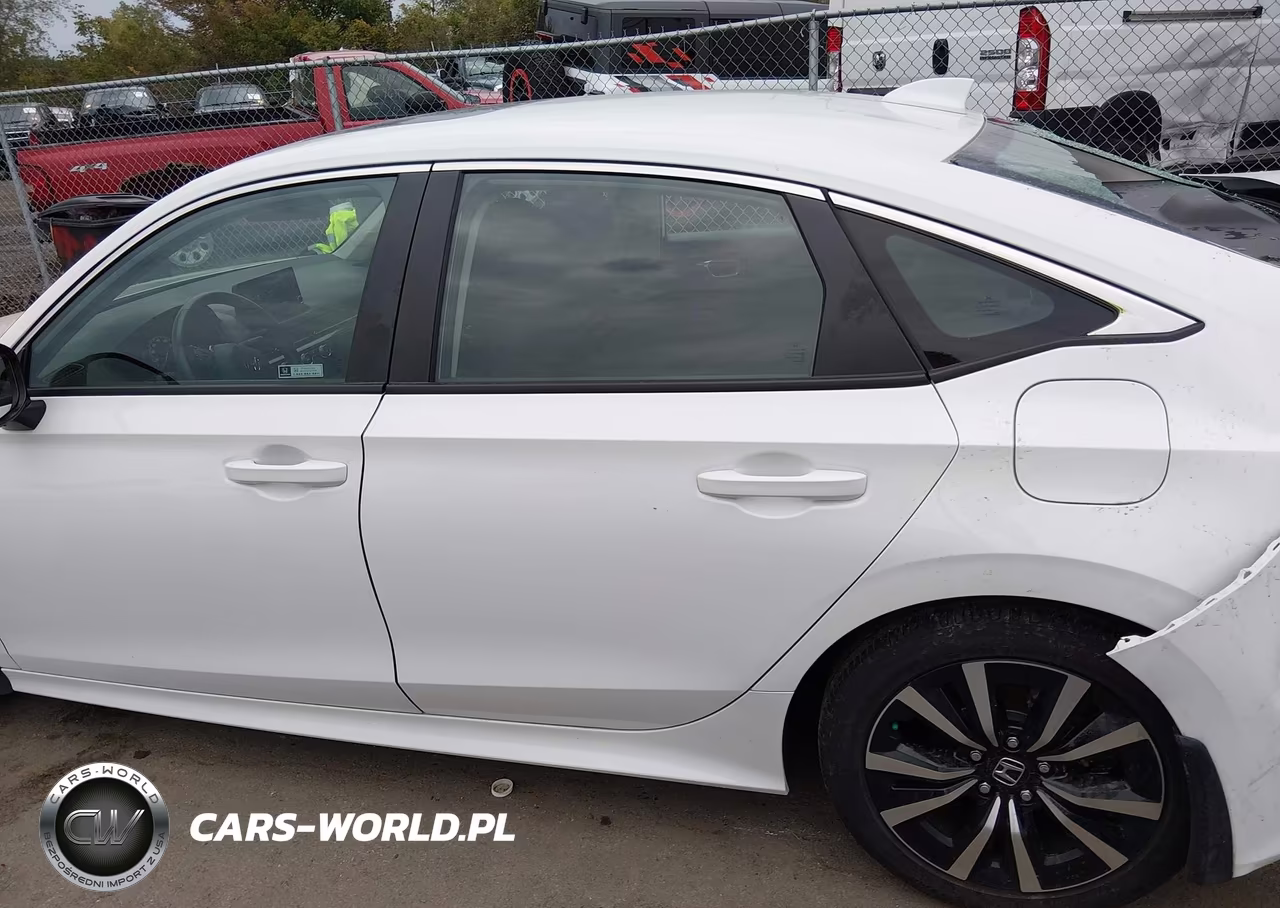 2023 Honda Civic Ex-Ex W-O Bsi VIN:2HGFE1F78PH304416 - 14