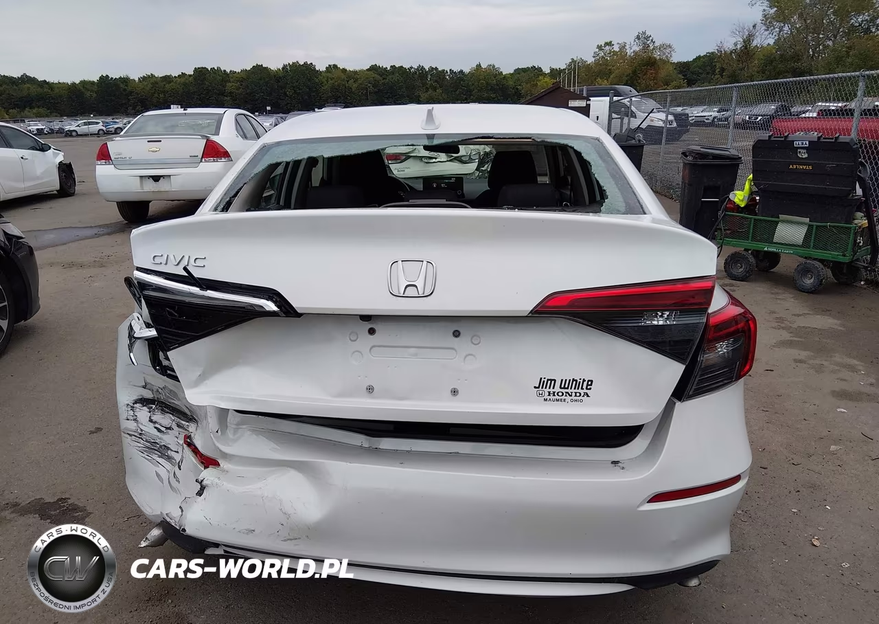 2023 Honda Civic Ex-Ex W-O Bsi VIN:2HGFE1F78PH304416 - 16