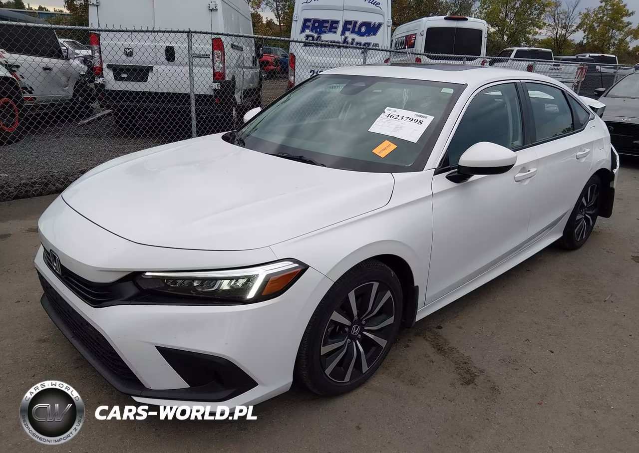 2023 Honda Civic Ex-Ex W-O Bsi VIN:2HGFE1F78PH304416 - 2