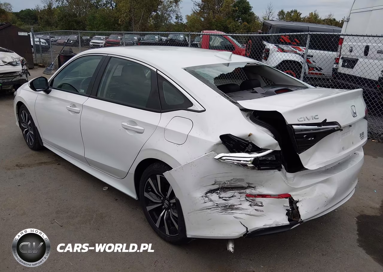 2023 Honda Civic Ex-Ex W-O Bsi VIN:2HGFE1F78PH304416 - 3