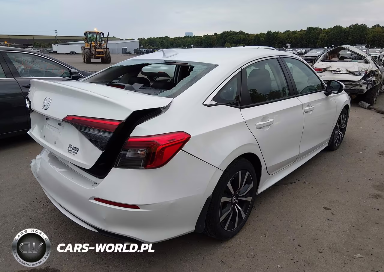 2023 Honda Civic Ex-Ex W-O Bsi VIN:2HGFE1F78PH304416 - 4