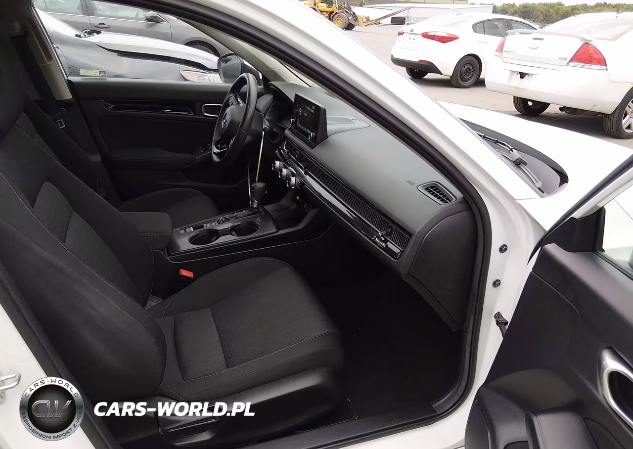2023 Honda Civic Ex-Ex W-O Bsi VIN:2HGFE1F78PH304416 - 5