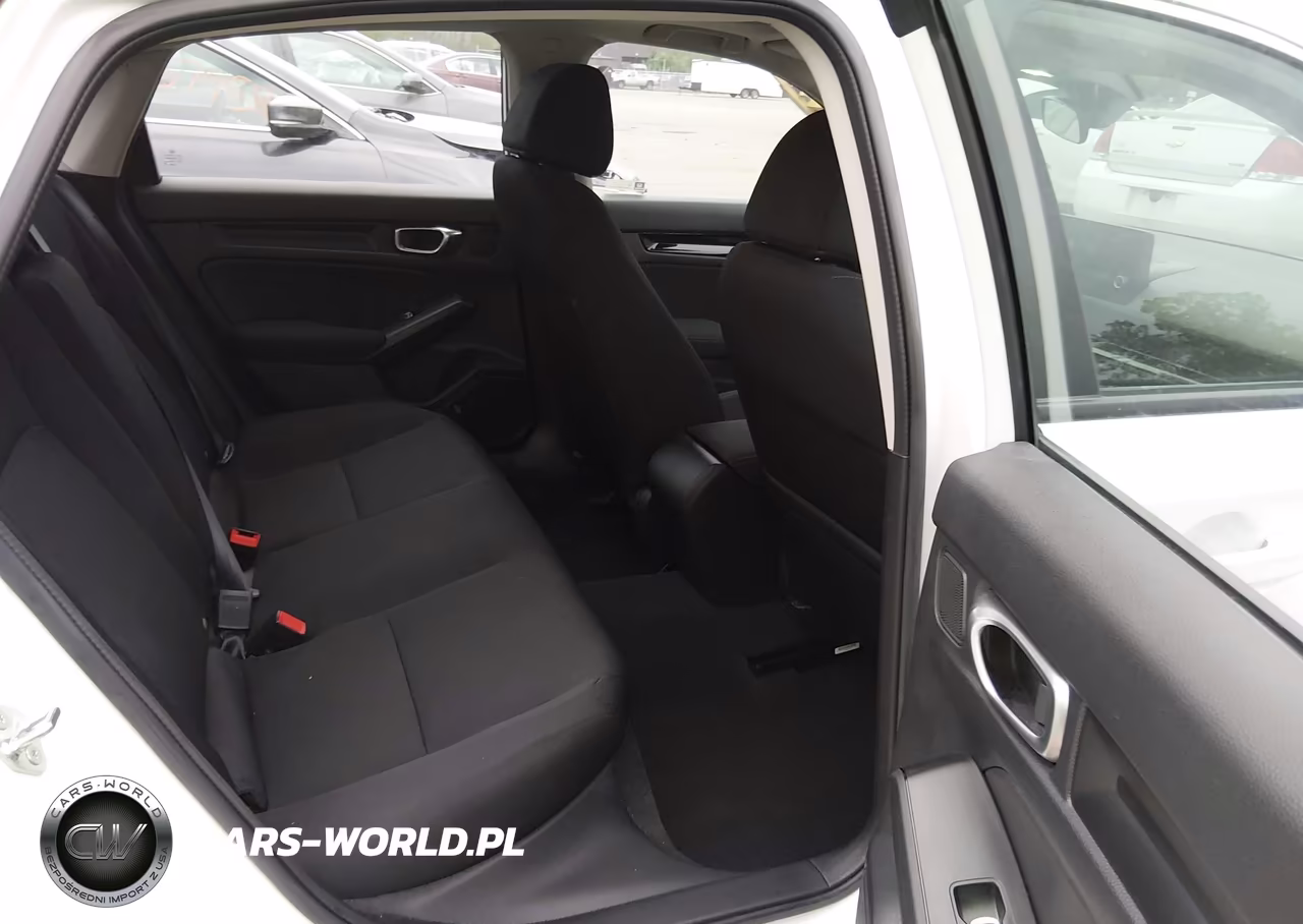 2023 Honda Civic Ex-Ex W-O Bsi VIN:2HGFE1F78PH304416 - 8