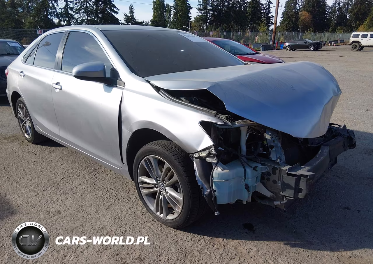 2017 Toyota Camry Le