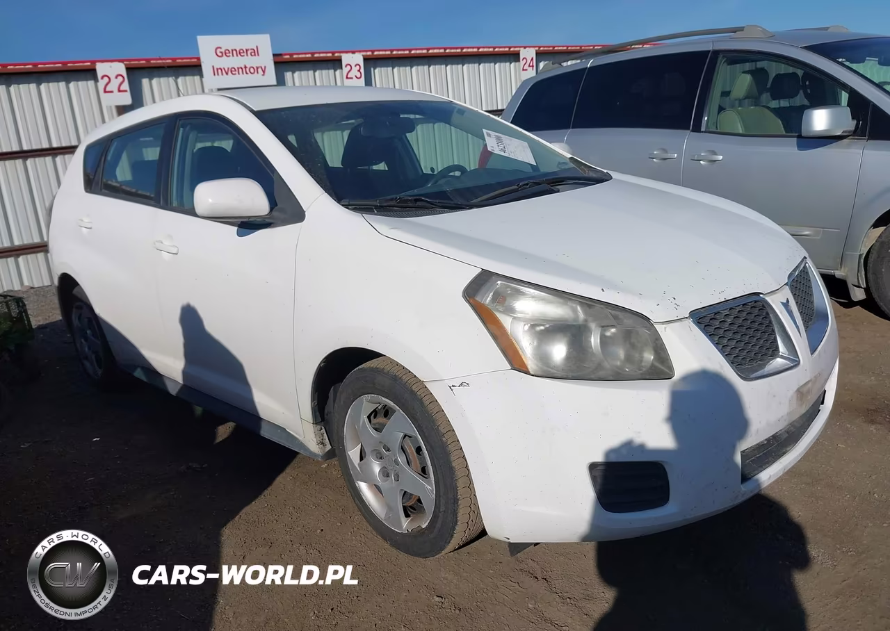 2010 Pontiac Vibe VIN:5Y2SP6E8XAZ420576 - 1