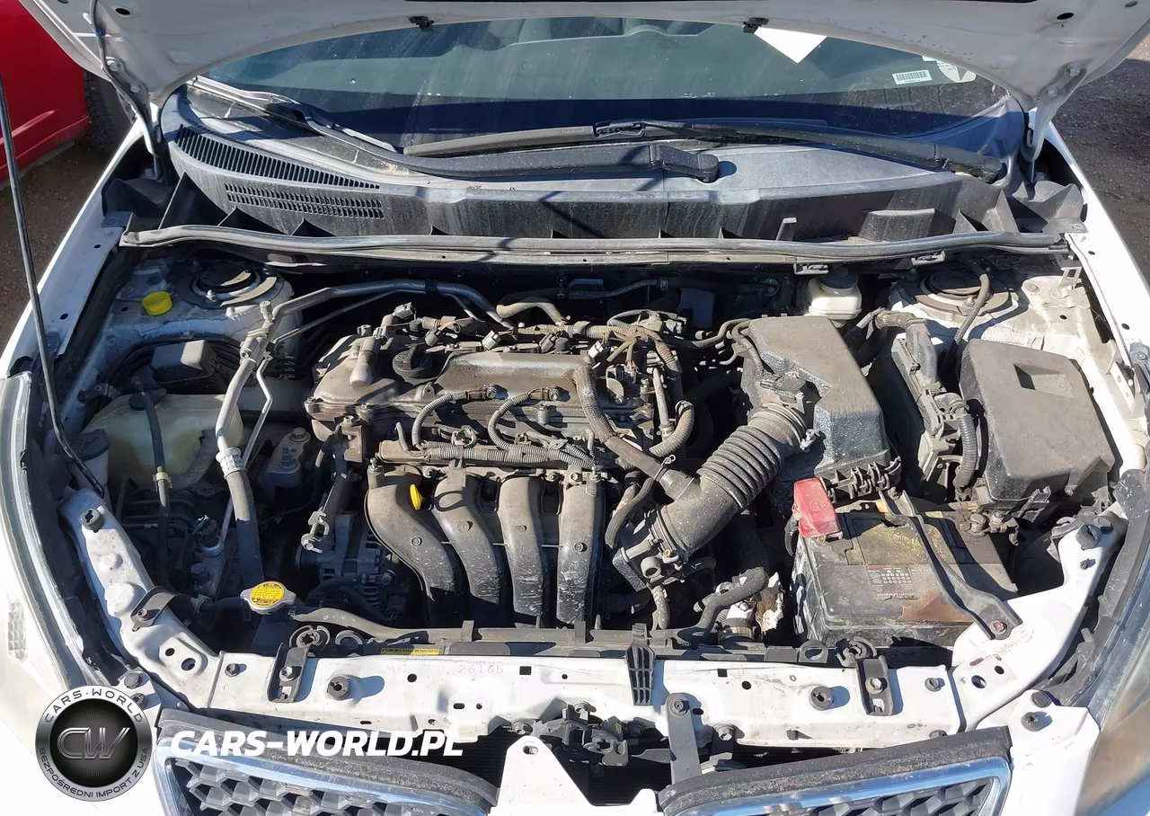 2010 Pontiac Vibe VIN:5Y2SP6E8XAZ420576 - 10