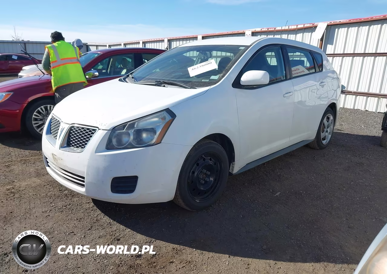 2010 Pontiac Vibe VIN:5Y2SP6E8XAZ420576 - 2