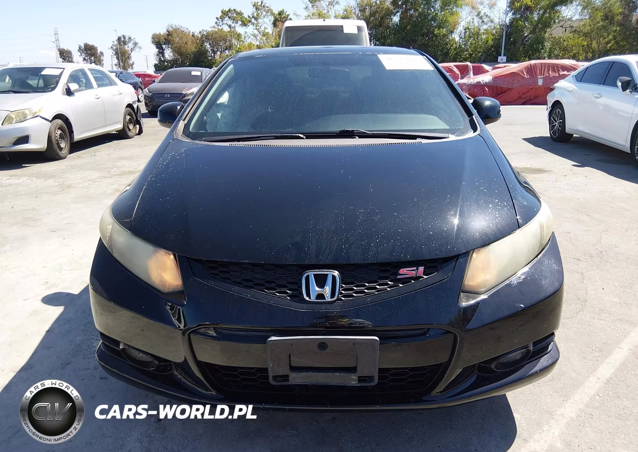 2013 Honda Civic Si VIN:2HGFG4A51DH701446 - 12