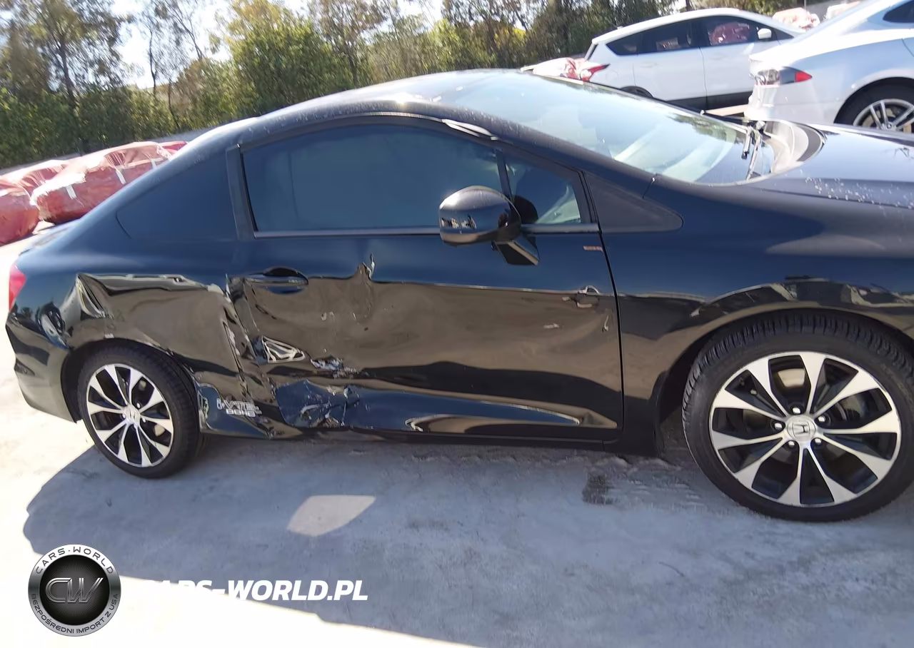 2013 Honda Civic Si VIN:2HGFG4A51DH701446 - 13