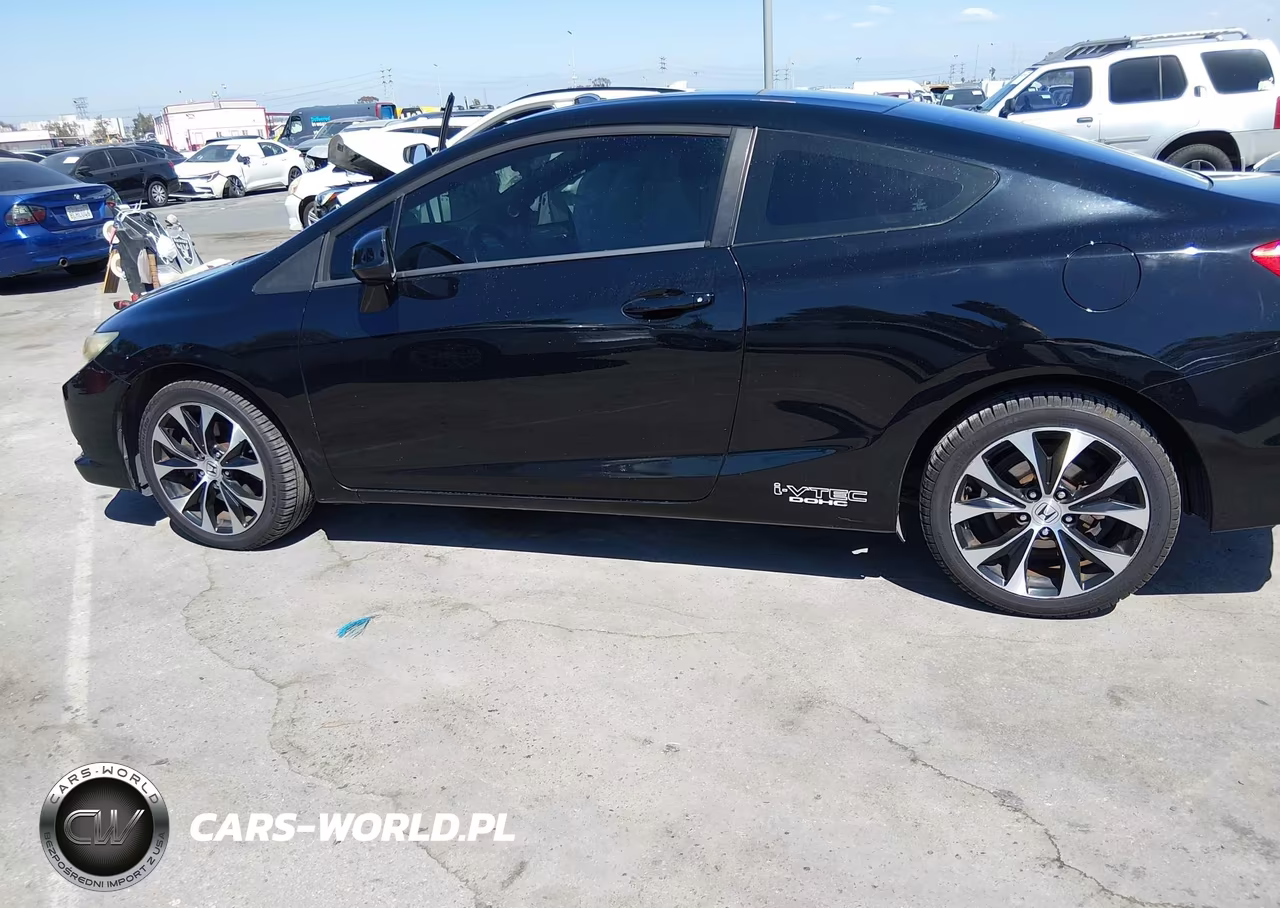 2013 Honda Civic Si VIN:2HGFG4A51DH701446 - 14