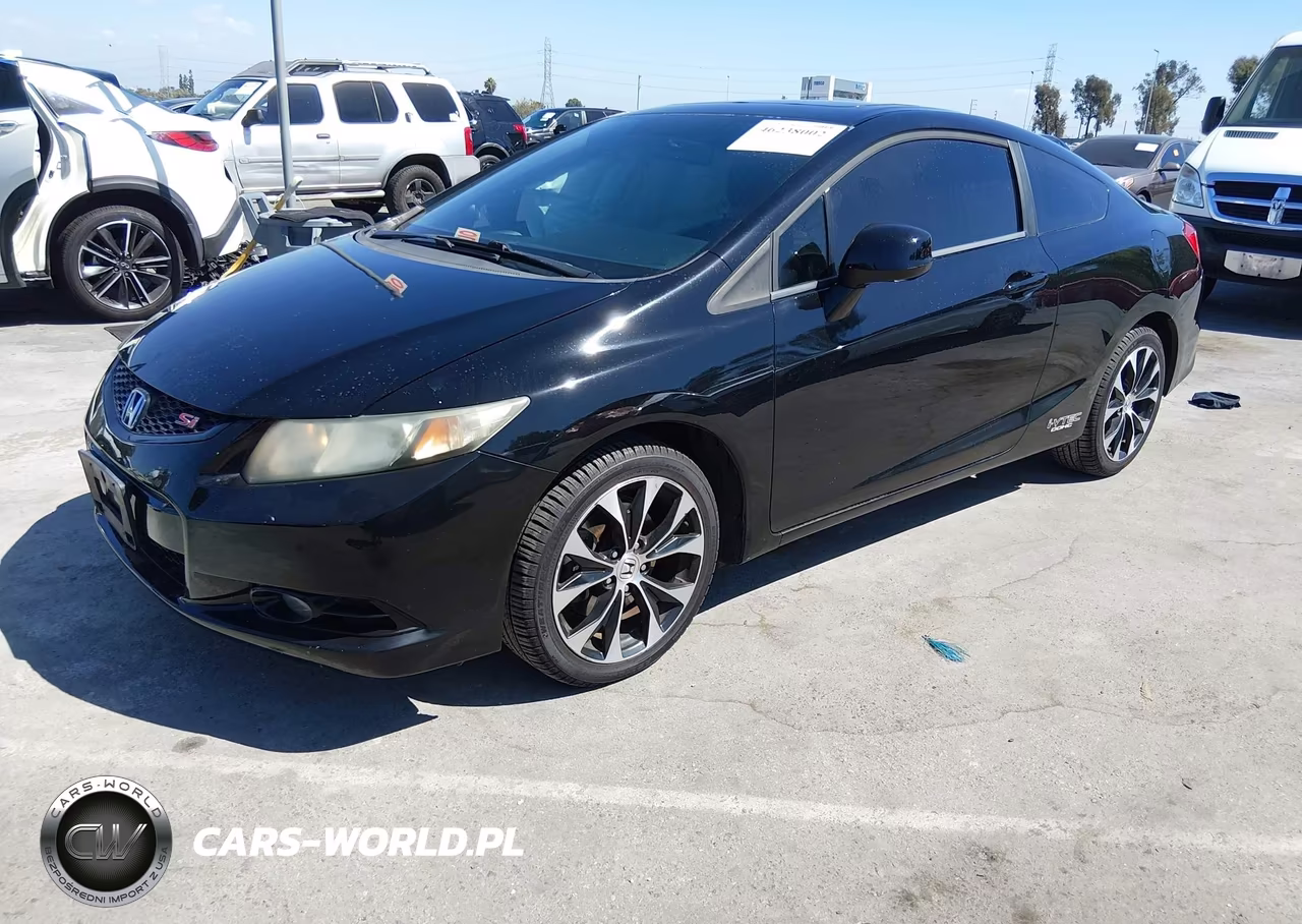 2013 Honda Civic Si VIN:2HGFG4A51DH701446 - 2