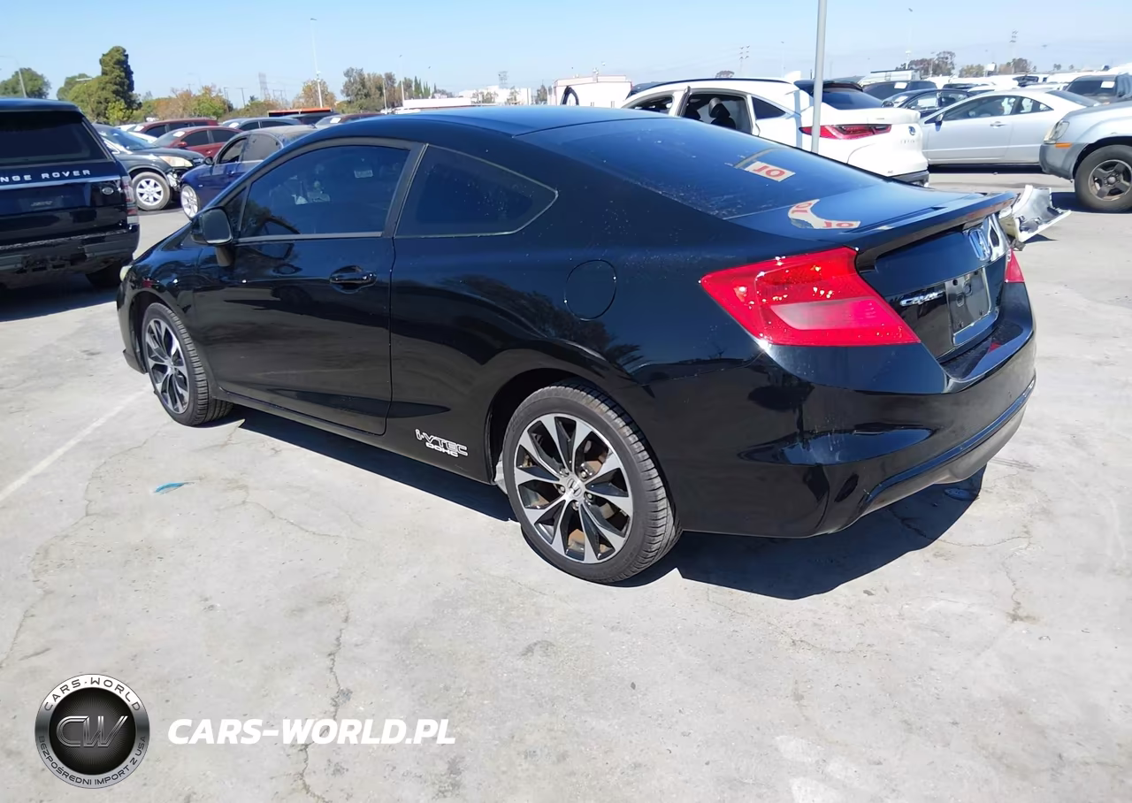 2013 Honda Civic Si VIN:2HGFG4A51DH701446 - 3