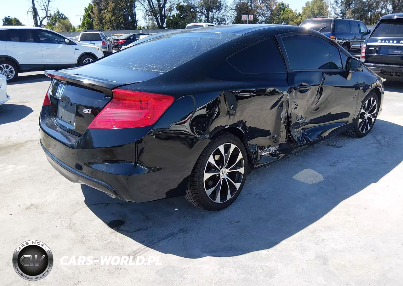 2013 Honda Civic Si VIN:2HGFG4A51DH701446 - 4