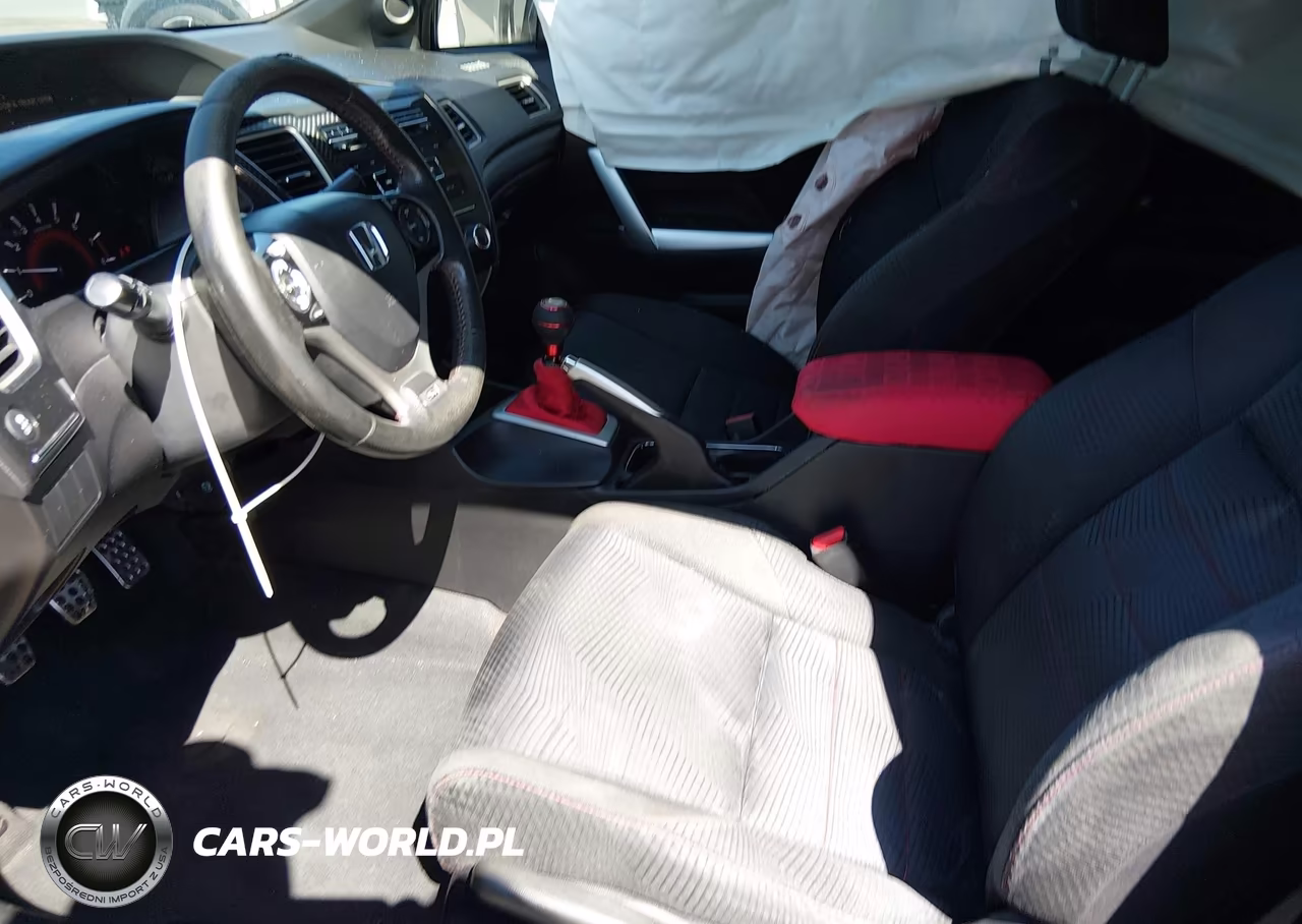 2013 Honda Civic Si VIN:2HGFG4A51DH701446 - 5