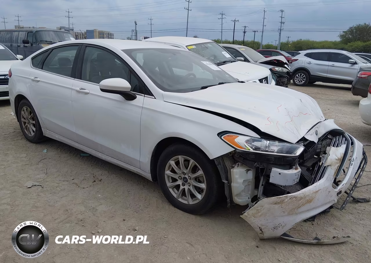 2017 Ford Fusion S
