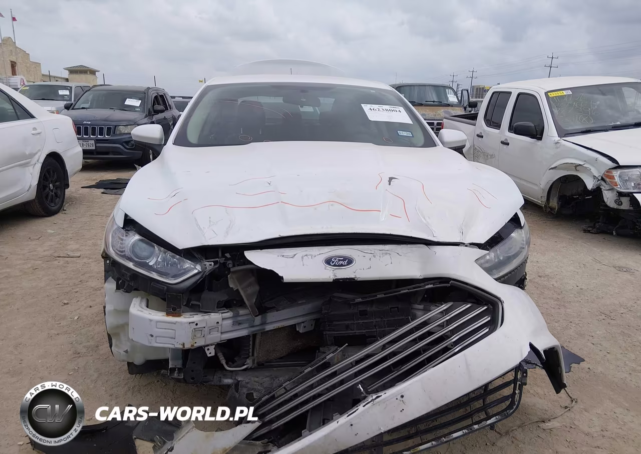 2017 Ford Fusion S VIN:3FA6P0G70HR383190 - 12