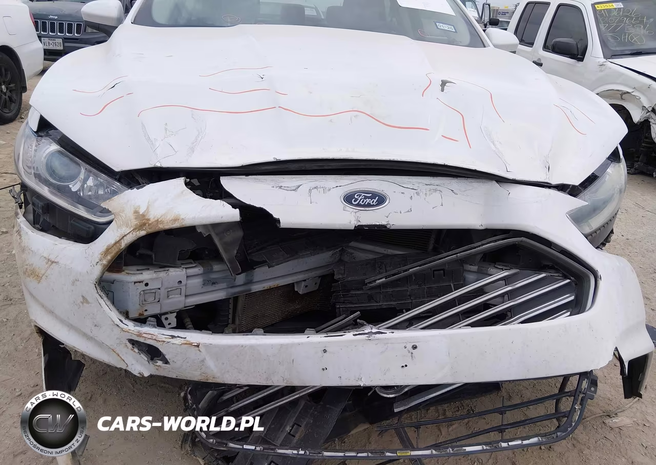 2017 Ford Fusion S VIN:3FA6P0G70HR383190 - 6