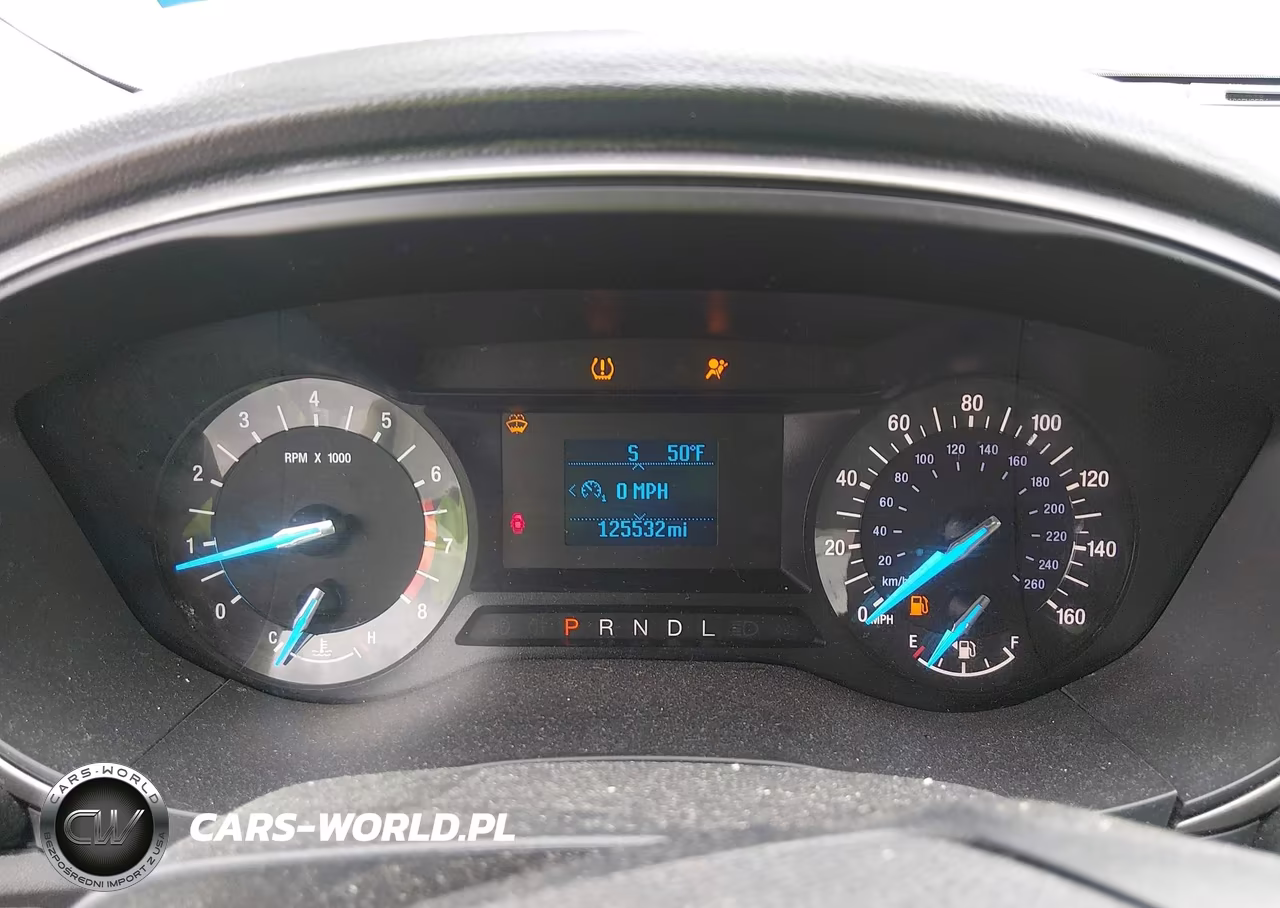 2017 Ford Fusion S VIN:3FA6P0G70HR383190 - 7