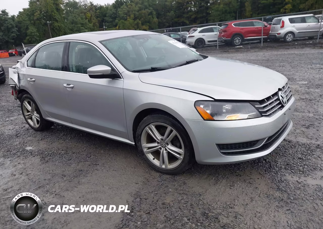 2014 Volkswagen Passat 2.0L Tdi Se