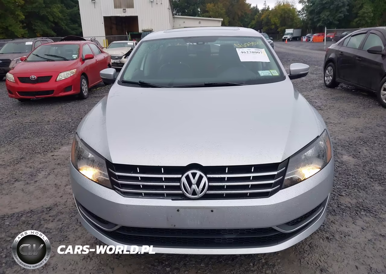 2014 Volkswagen Passat 2.0L Tdi Se VIN:1VWBN7A35EC108449 - 12