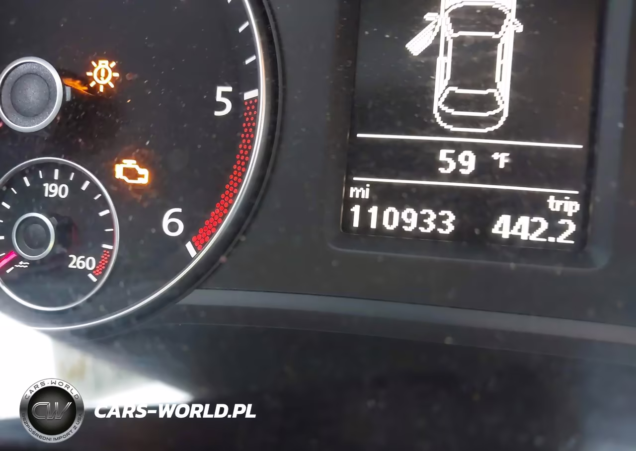 2014 Volkswagen Passat 2.0L Tdi Se VIN:1VWBN7A35EC108449 - 15