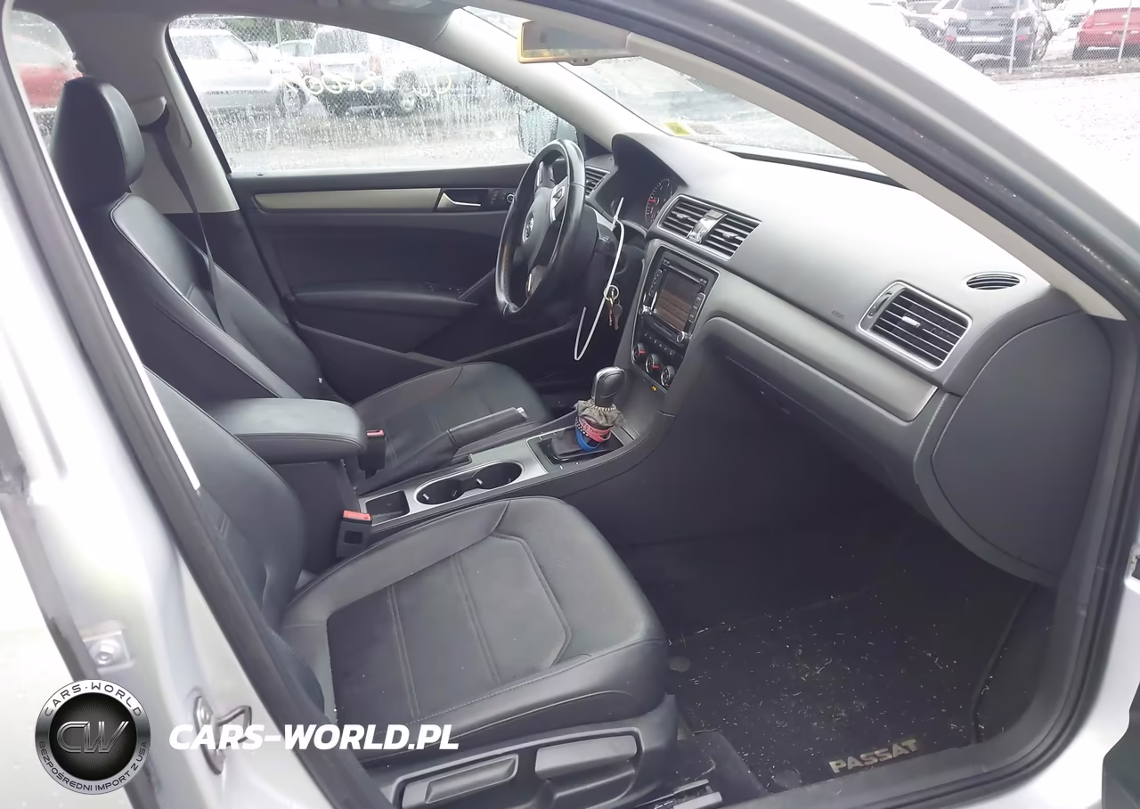 2014 Volkswagen Passat 2.0L Tdi Se VIN:1VWBN7A35EC108449 - 5