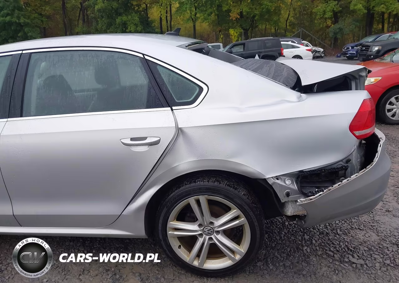 2014 Volkswagen Passat 2.0L Tdi Se VIN:1VWBN7A35EC108449 - 6