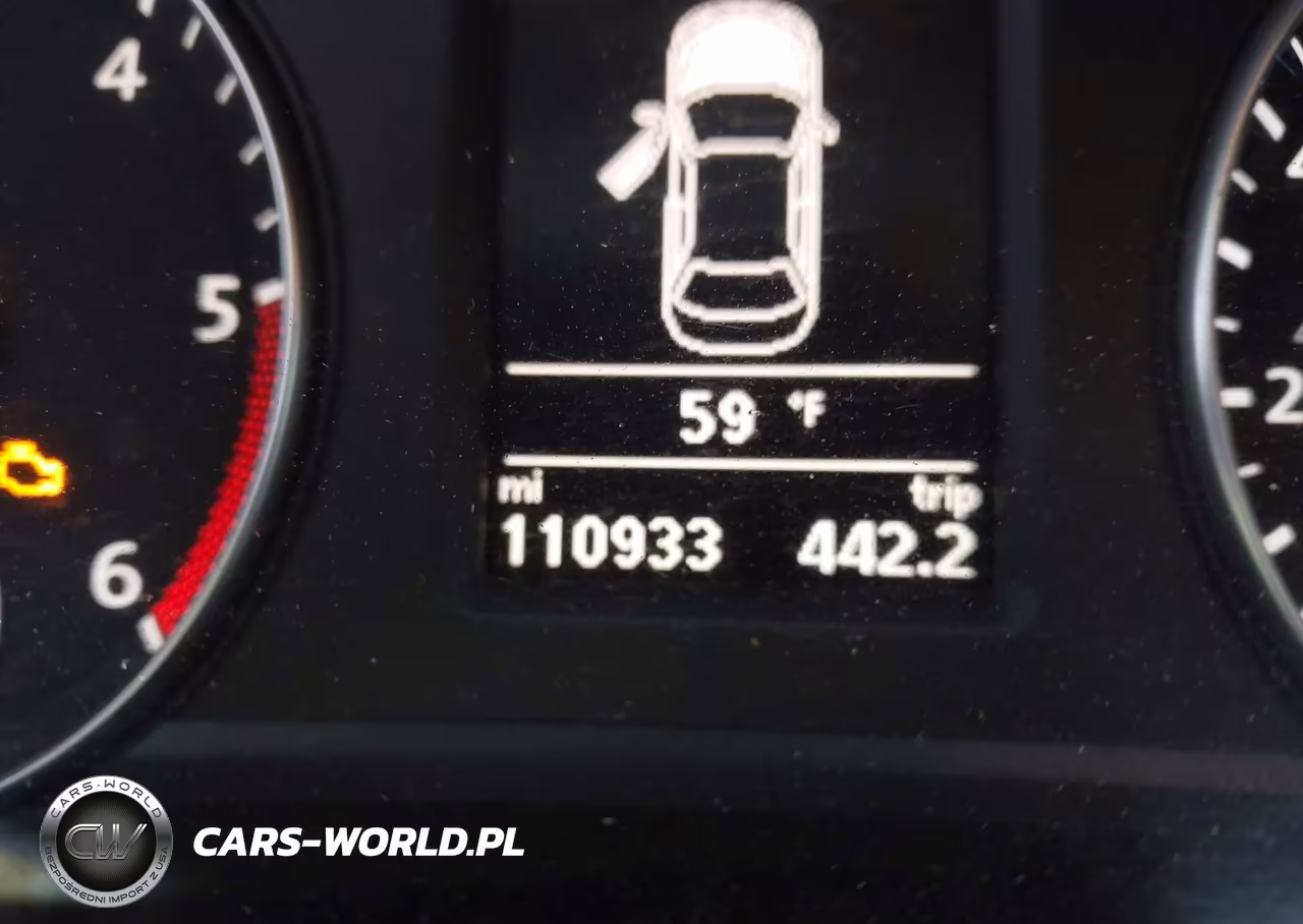 2014 Volkswagen Passat 2.0L Tdi Se VIN:1VWBN7A35EC108449 - 7