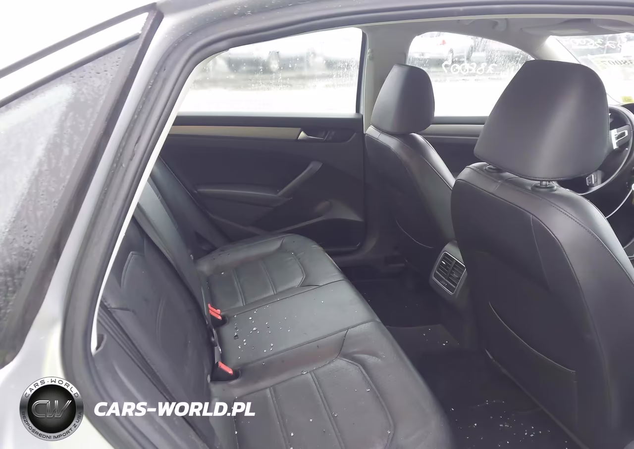 2014 Volkswagen Passat 2.0L Tdi Se VIN:1VWBN7A35EC108449 - 8