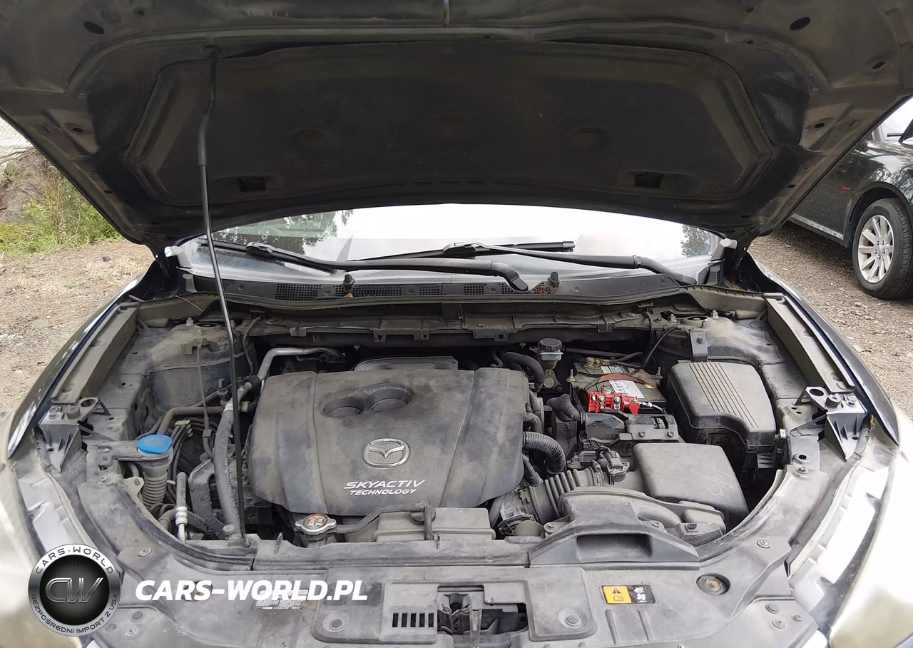 2015 Mazda Cx-5 Grand Touring VIN:JM3KE2DY9F0456293 - 10