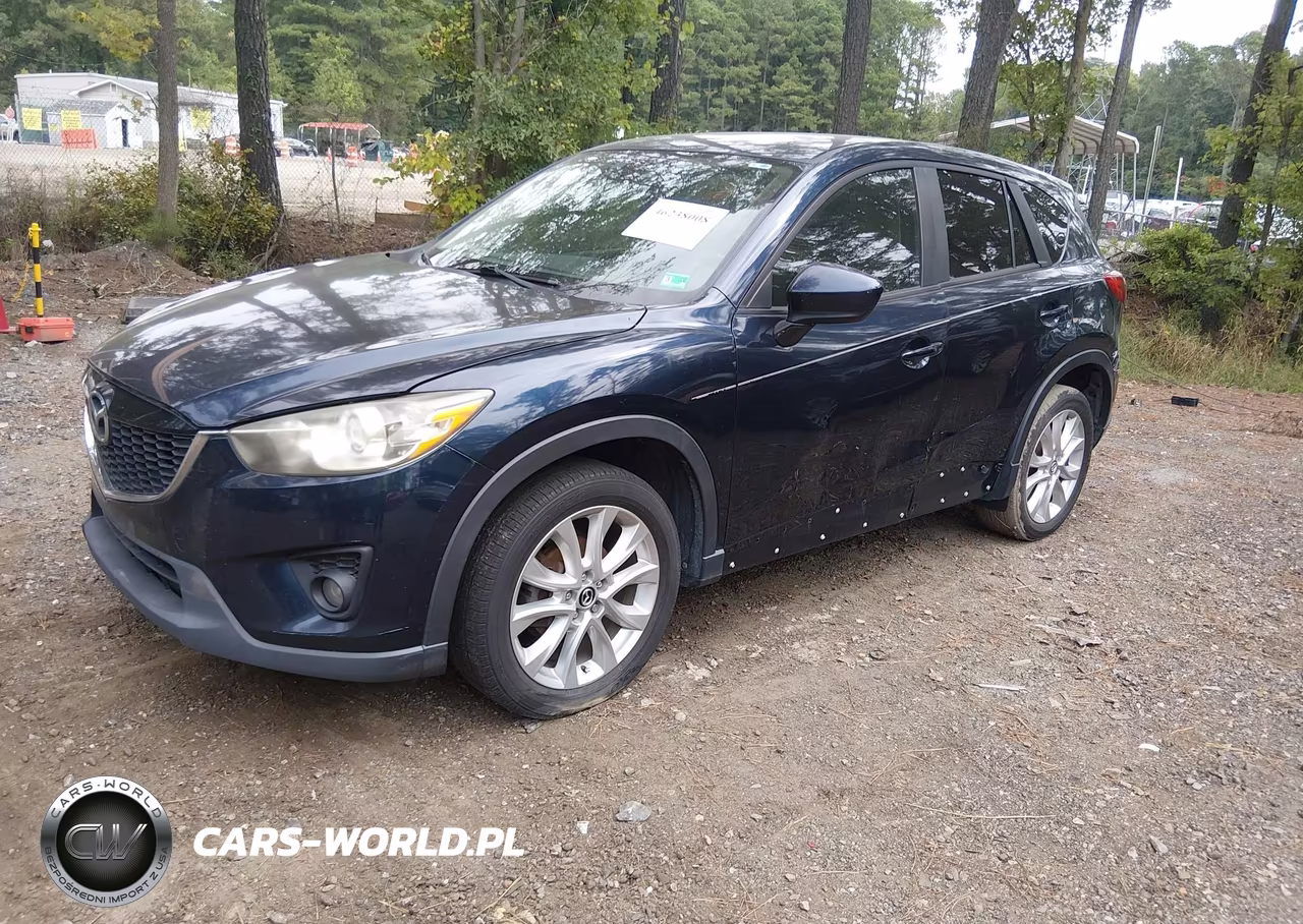 2015 Mazda Cx-5 Grand Touring VIN:JM3KE2DY9F0456293 - 2