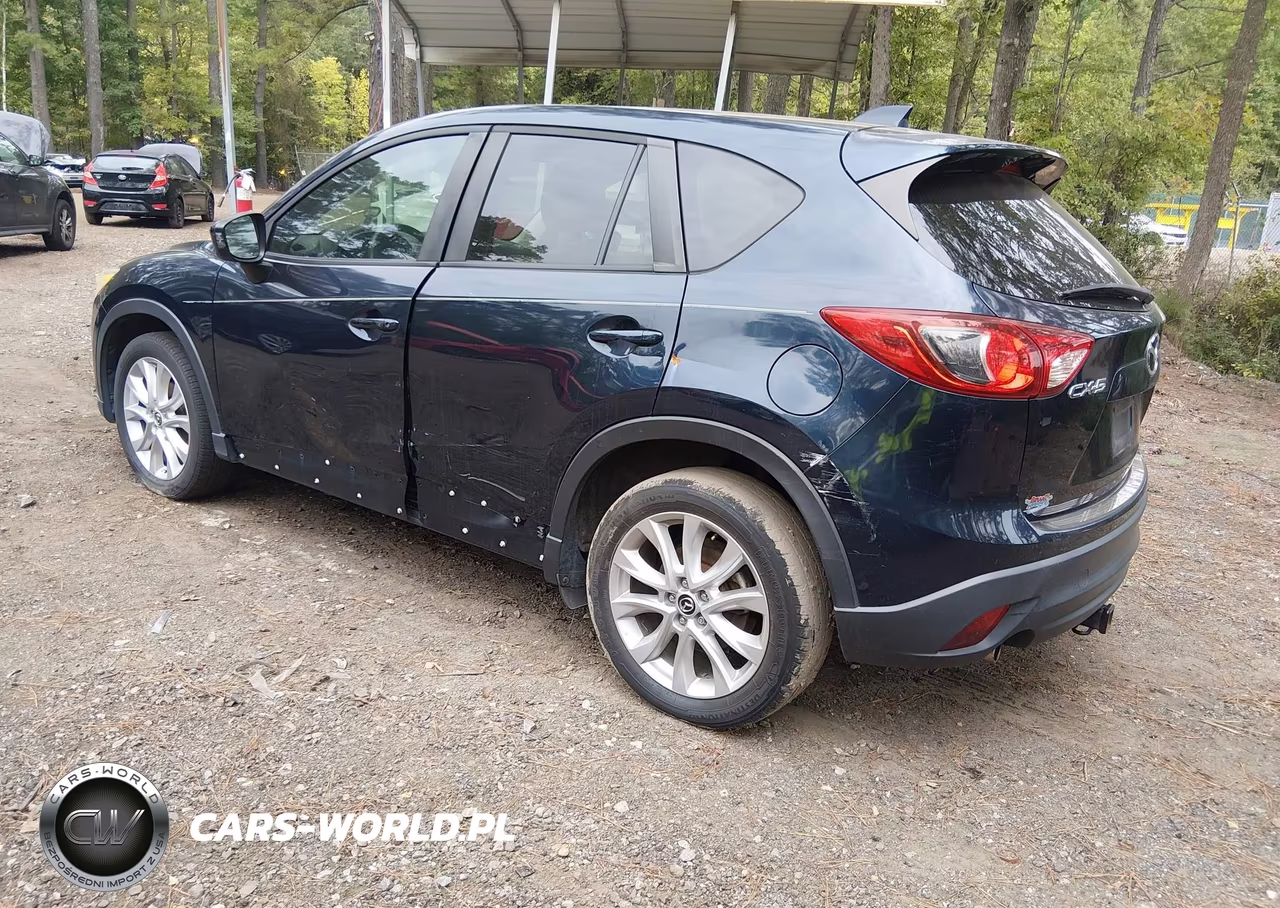 2015 Mazda Cx-5 Grand Touring VIN:JM3KE2DY9F0456293 - 3