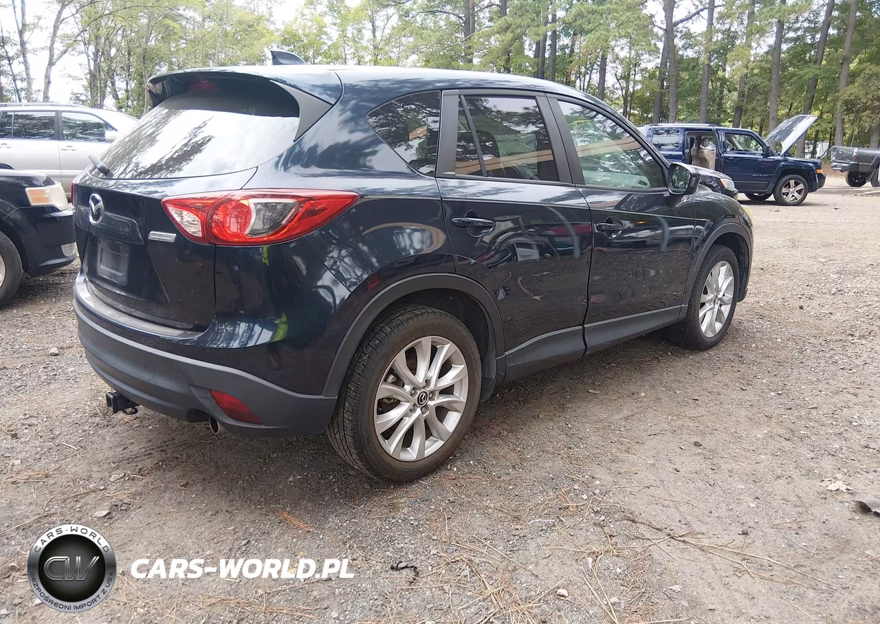 2015 Mazda Cx-5 Grand Touring VIN:JM3KE2DY9F0456293 - 4