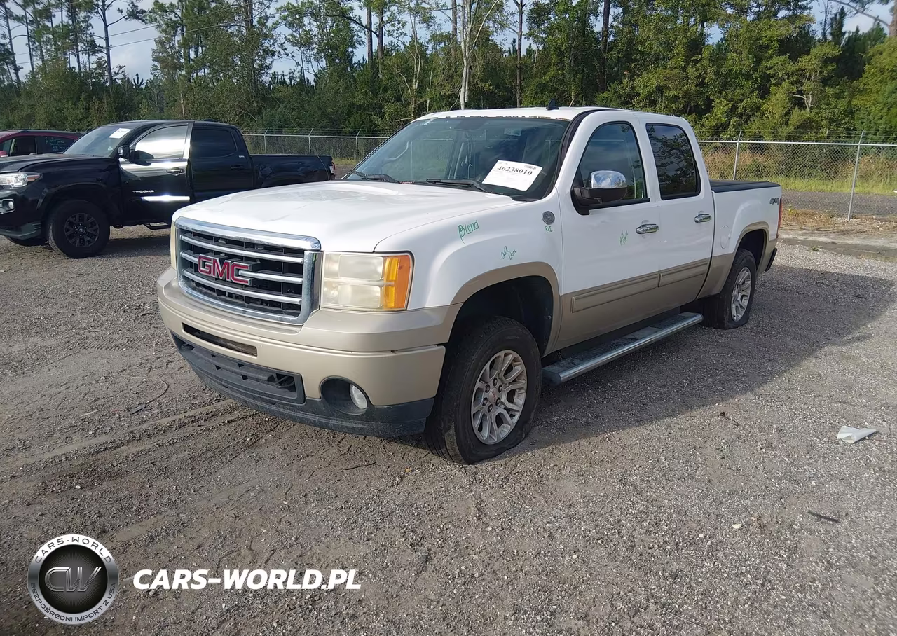 2013 GMC Sierra 1500 Slt VIN:3GTP2WE70DG309650 - 2
