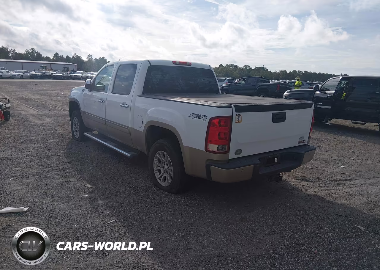 2013 GMC Sierra 1500 Slt VIN:3GTP2WE70DG309650 - 3