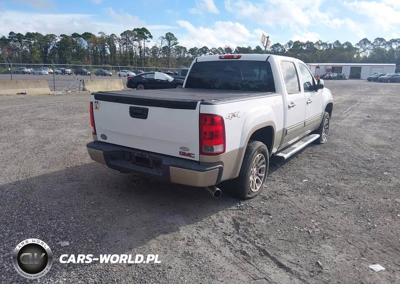 2013 GMC Sierra 1500 Slt VIN:3GTP2WE70DG309650 - 4