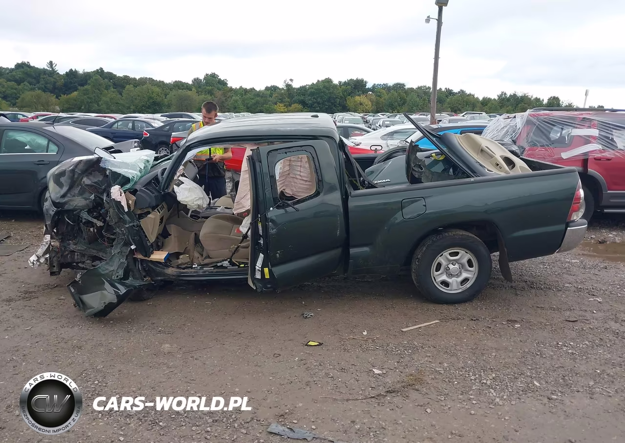 2009 Toyota Tacoma VIN:5TETX22N69Z602931 - 14