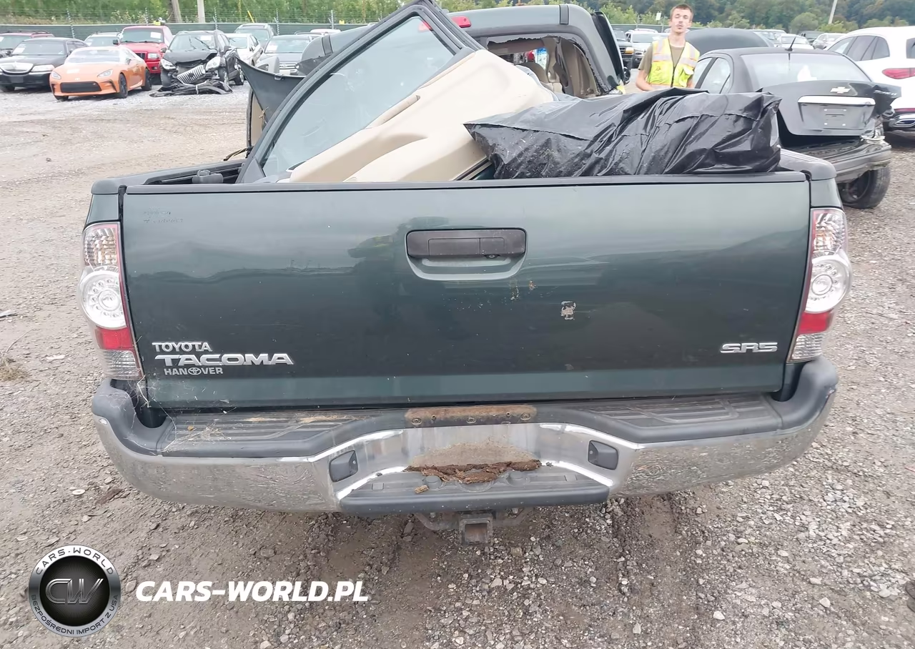 2009 Toyota Tacoma VIN:5TETX22N69Z602931 - 16