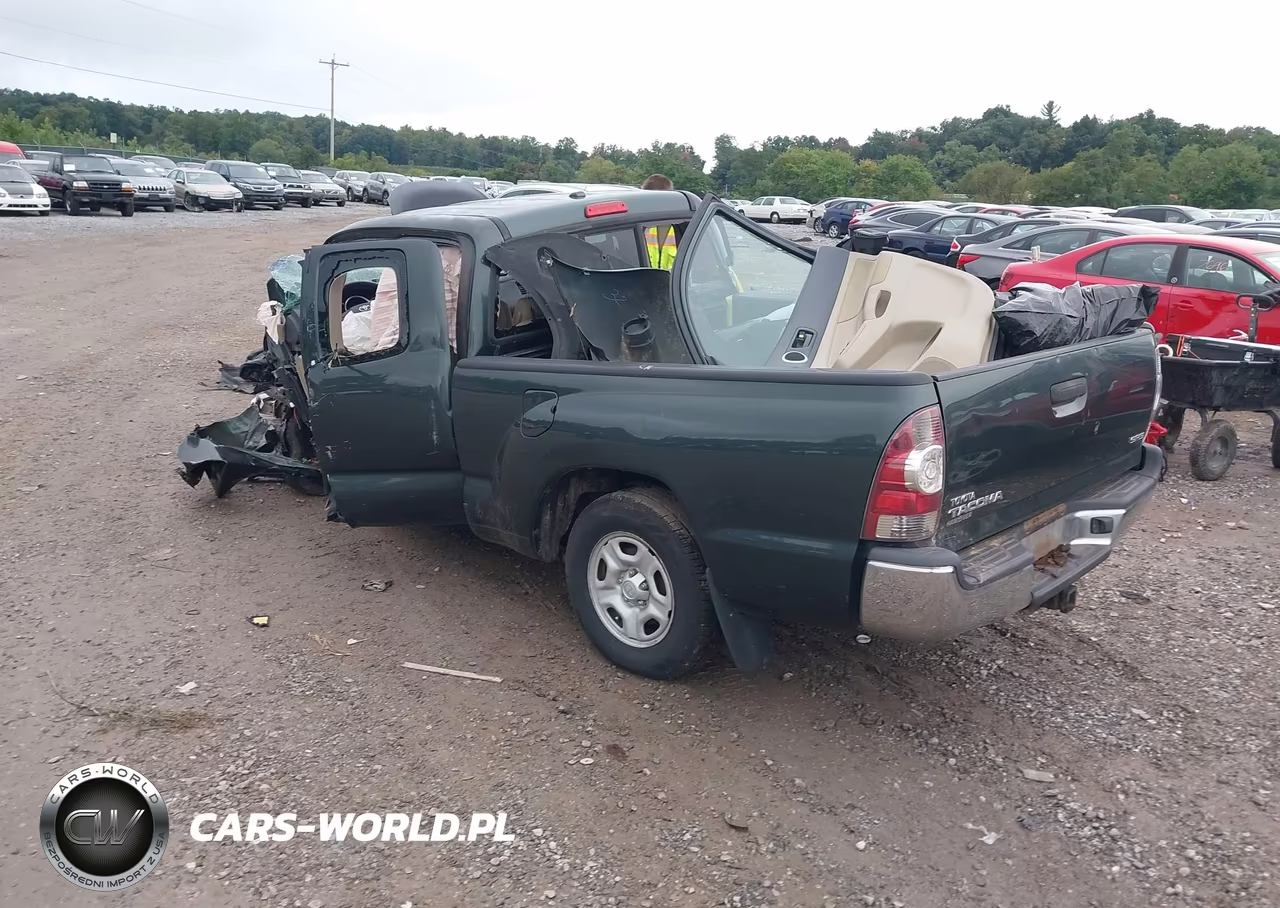 2009 Toyota Tacoma VIN:5TETX22N69Z602931 - 3