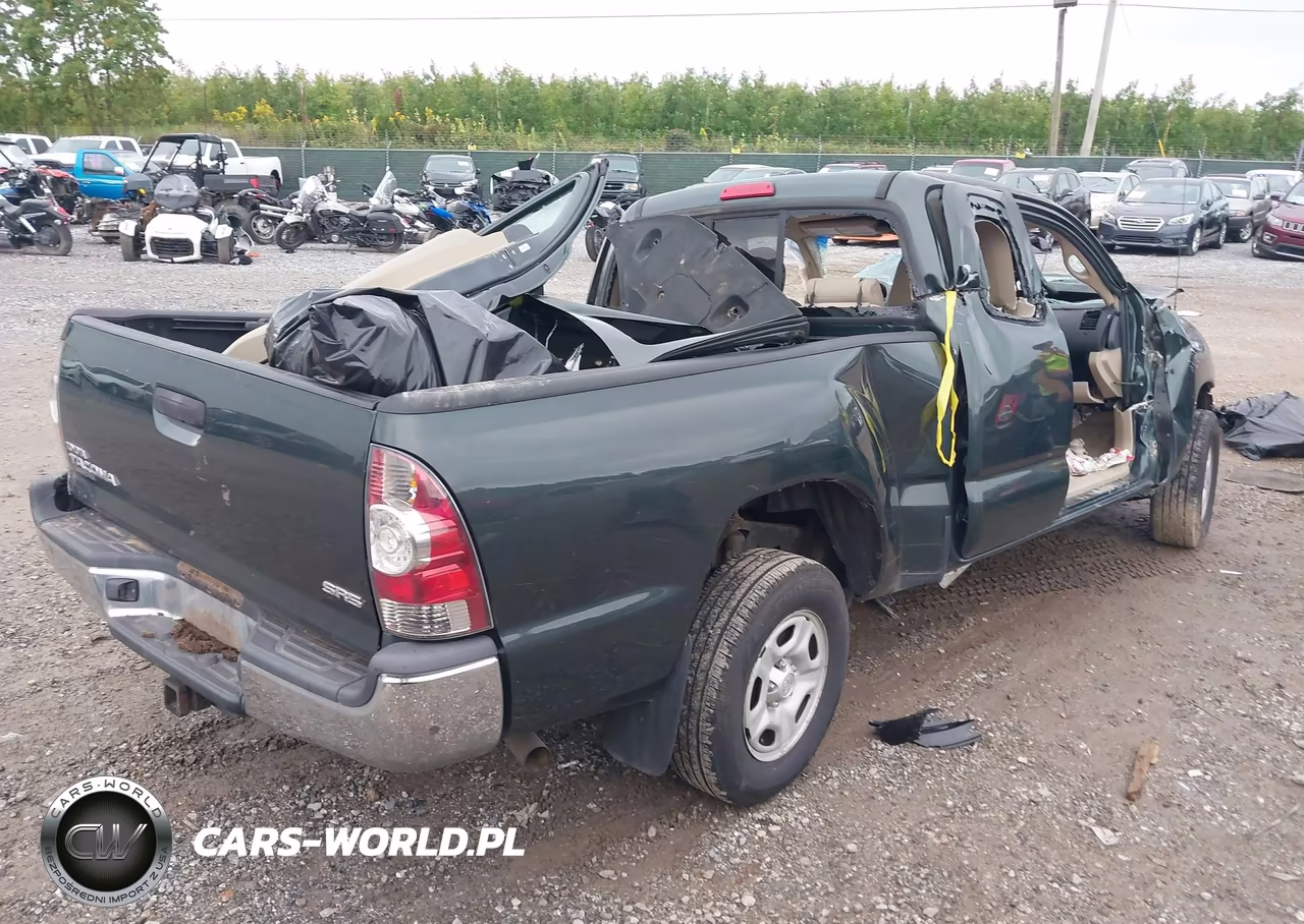 2009 Toyota Tacoma VIN:5TETX22N69Z602931 - 4