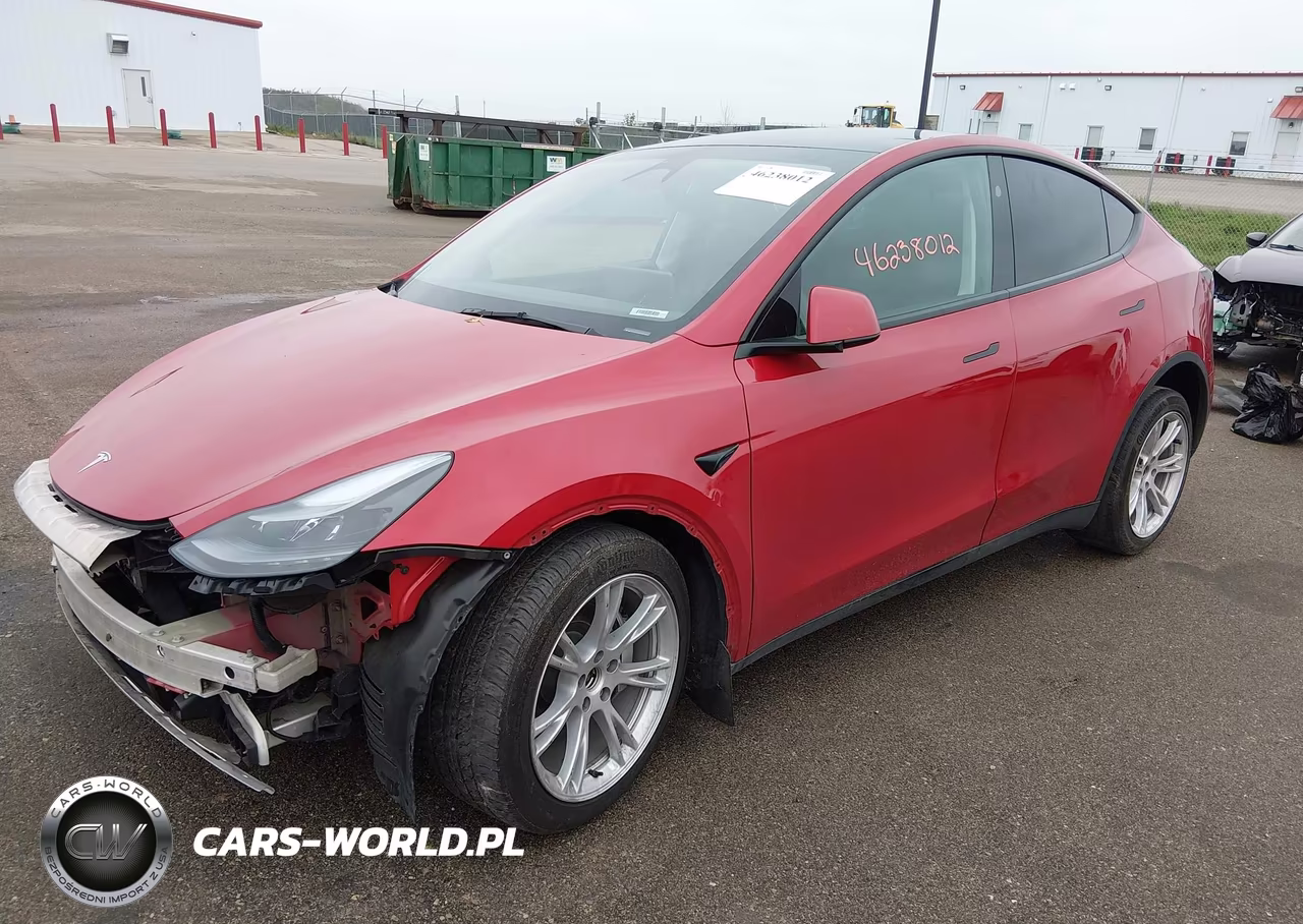 2023 Tesla Model Y VIN:7SAYGAEE0PF971670 - 2
